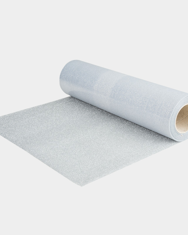 Feuille Flex Pailletée Argent - Maison Klem